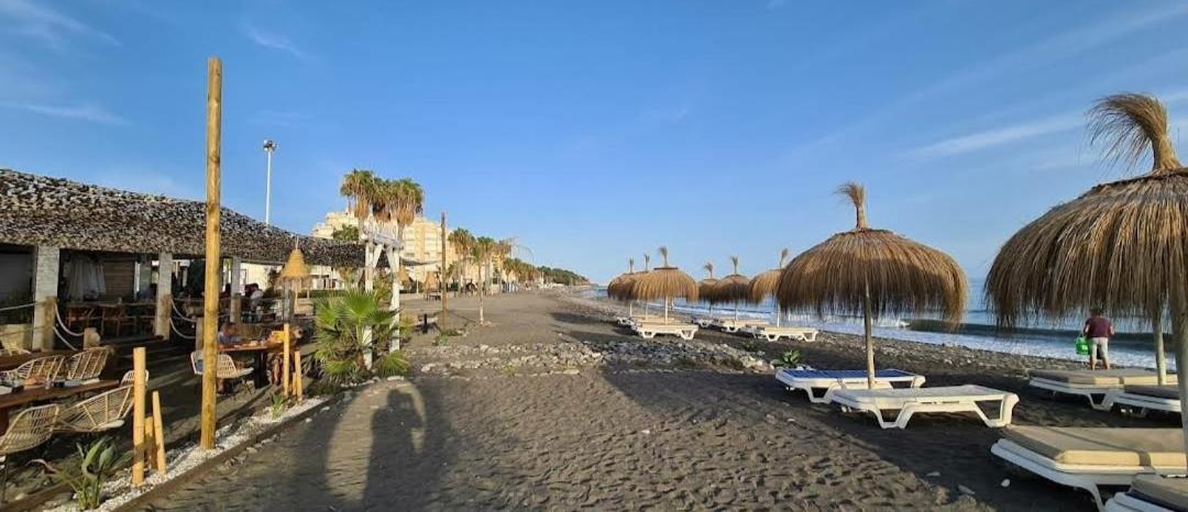 Villa Pisito Del Sol à Algarrobo Costa Extérieur photo